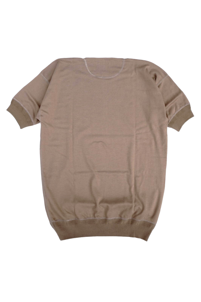Olde Homesteader "Crew Neck Shortsleeve" - Interlock - Rustic Grey