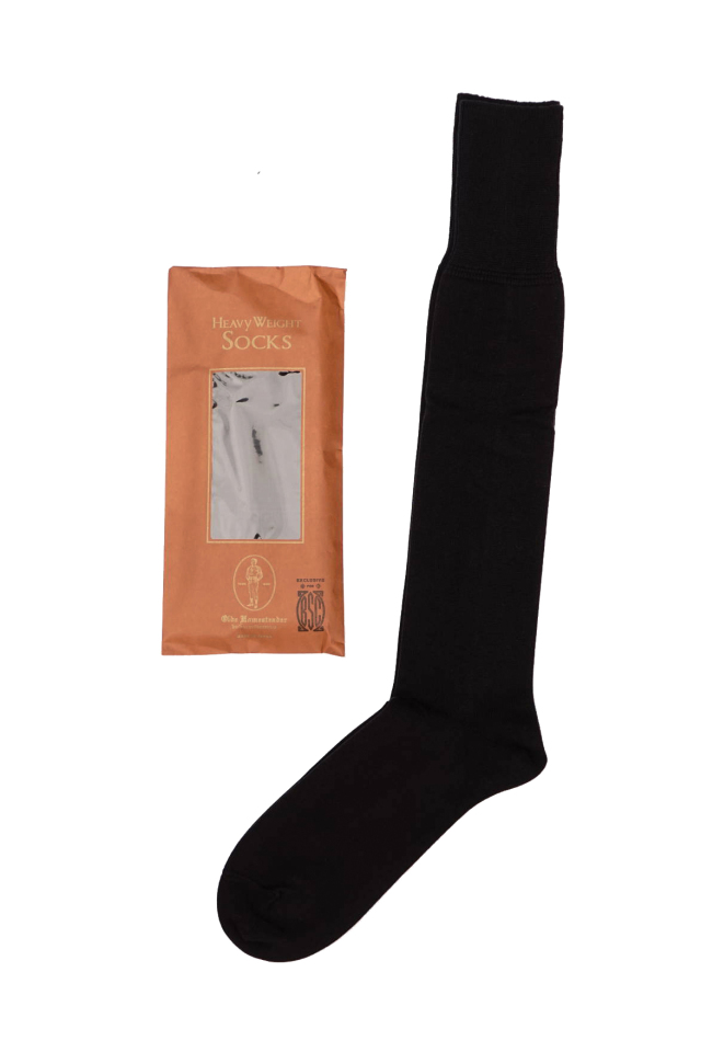 BSC Long hose socks " Black Jersey "