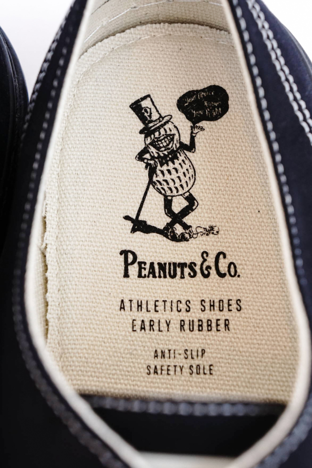 Peanuts & Co. "PーDECK SHOES" BLACK