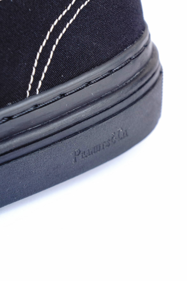 Peanuts & Co. "PーDECK SHOES" BLACK