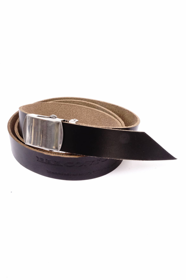 BAA COSTUME MFG. "BAA SIGNATURE BELT" HORWEEN 1inc CHROME EXCEL