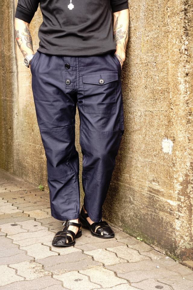 パンツ BAA Submarine Crew Trousers ShellSpecial BAA COSTUME MFG. 