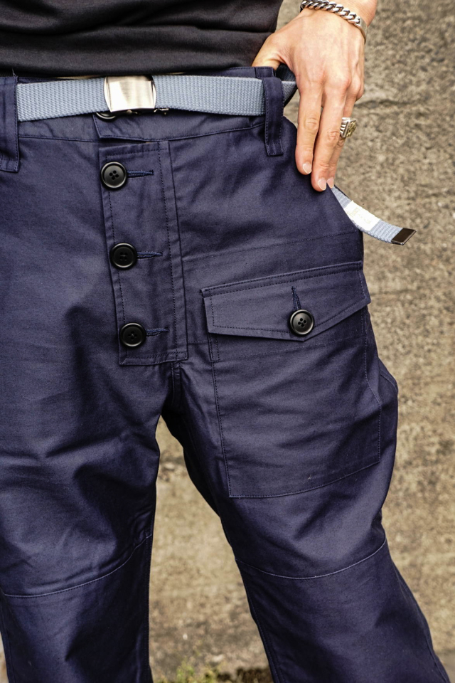 BAA COSTUME MFG. "BAA SUBMARINE CREW TROUSERS"