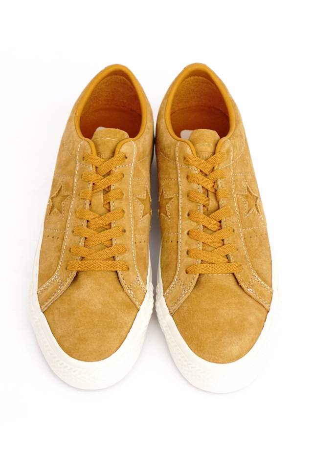 日本未発売 "CONS" CONVERSE ONE STAR PRO OX SAFFRON YELLOW/EGRET/GUM