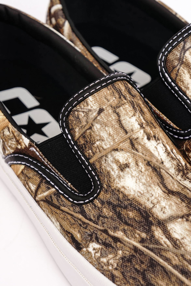 日本未発売 "CONS" CONVERSE ONE STAR CC SLIP PRO REALTREE