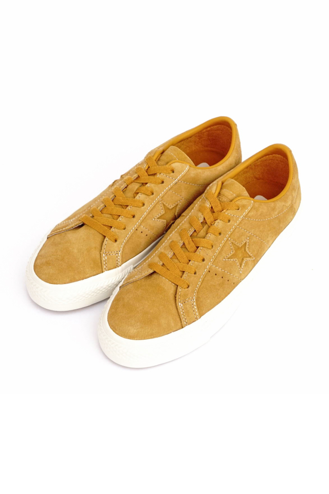 日本未発売 "CONS" CONVERSE ONE STAR PRO OX SAFFRON YELLOW/EGRET/GUM