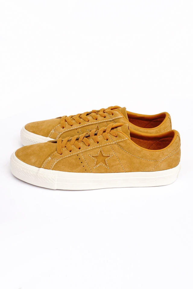 日本未発売 "CONS" CONVERSE ONE STAR PRO OX SAFFRON YELLOW/EGRET/GUM