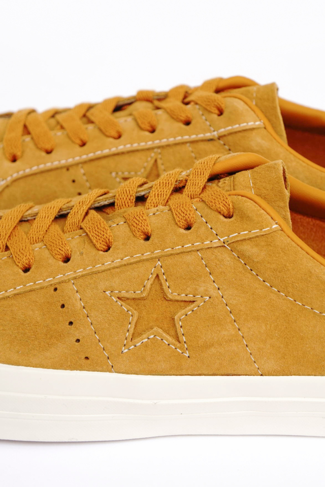 日本未発売 "CONS" CONVERSE ONE STAR PRO OX SAFFRON YELLOW/EGRET/GUM