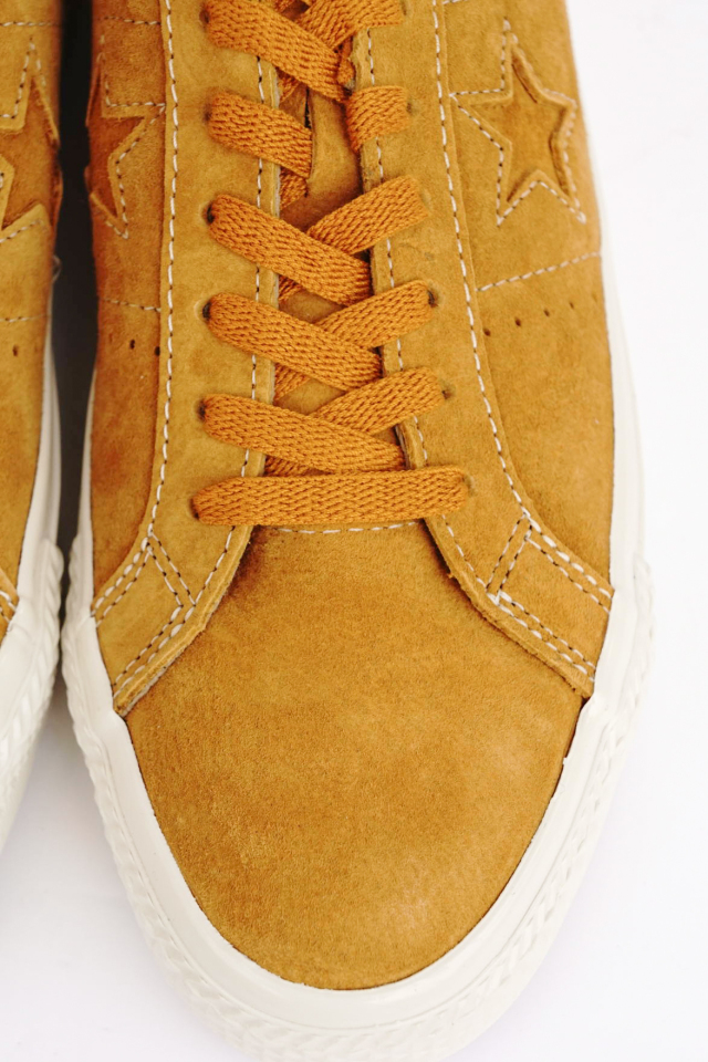 日本未発売 "CONS" CONVERSE ONE STAR PRO OX SAFFRON YELLOW/EGRET/GUM