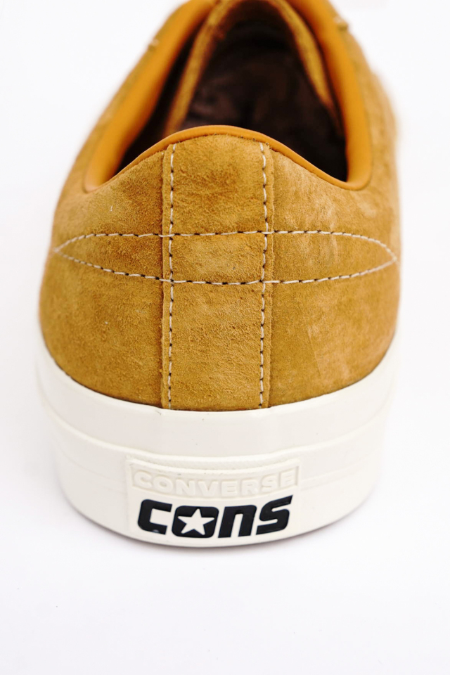 日本未発売 "CONS" CONVERSE ONE STAR PRO OX SAFFRON YELLOW/EGRET/GUM