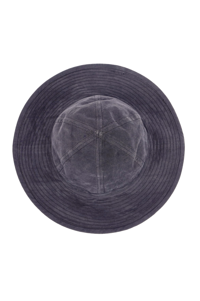 BAA COSTUME MFG. B.S.W. Special Order "VINTAGE FABRIC ARMY HAT" BLACK DYE