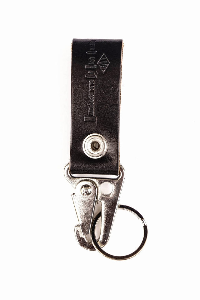 BAA COSTUME MFG. "BAA SIGNATURE KEY HOOK" HORWEEN CHROME EXCEL