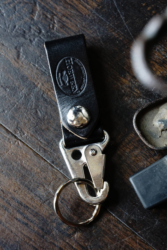 BAA COSTUME MFG. "BAA SIGNATURE KEY HOOK" HORWEEN CHROME EXCEL