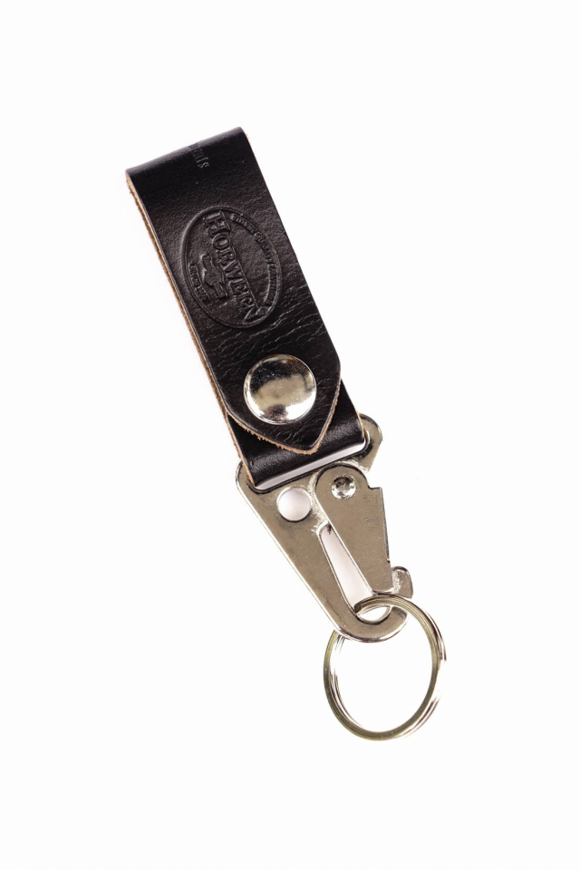 BAA COSTUME MFG. "BAA SIGNATURE KEY HOOK" HORWEEN CHROME EXCEL
