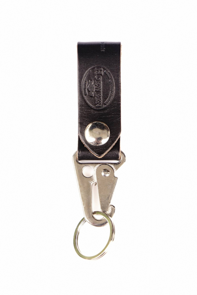 BAA COSTUME MFG. "BAA SIGNATURE KEY HOOK" HORWEEN CHROME EXCEL