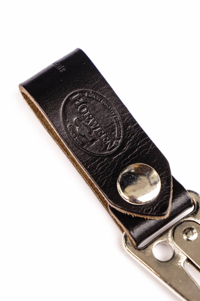 BAA COSTUME MFG. "BAA SIGNATURE KEY HOOK" HORWEEN CHROME EXCEL