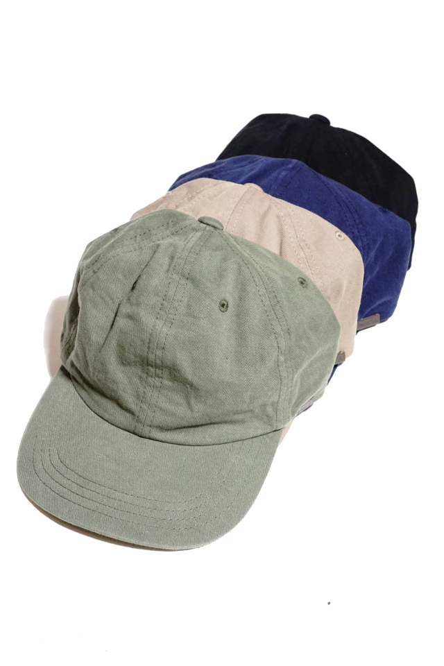 Mr.FATMAN "Chino Twill BB Cap"