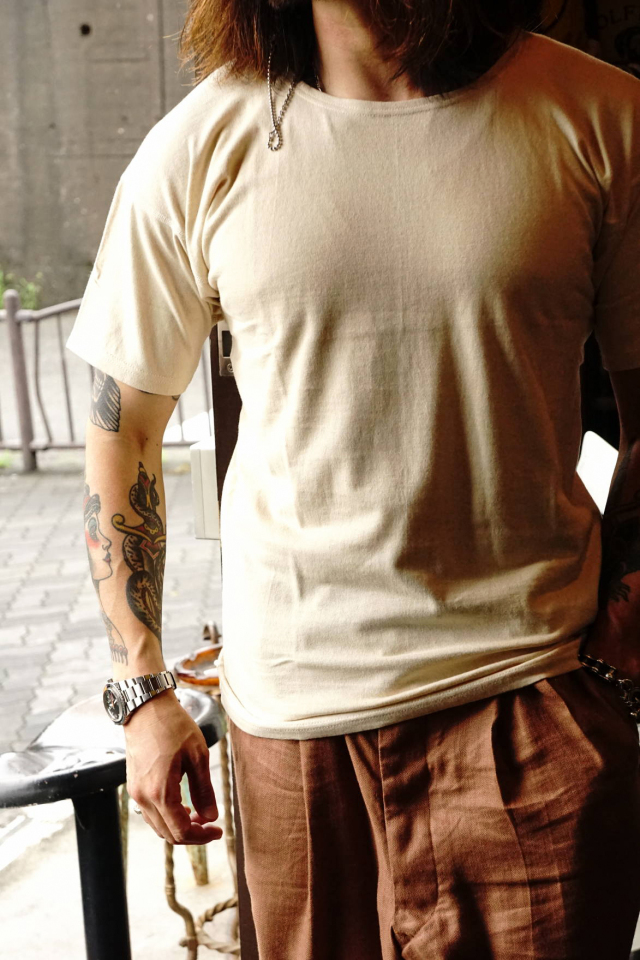Olde Homesteader "Crew Neck Short sleeve" -Rustic Jersey-