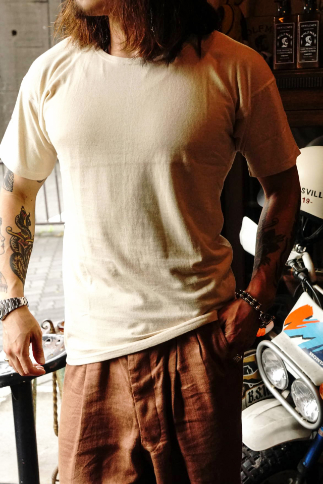 Olde Homesteader "Crew Neck Short sleeve" -Rustic Jersey-