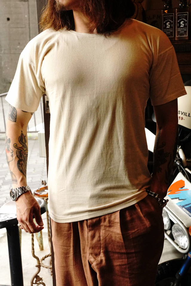 Olde Homesteader "Crew Neck Short sleeve" -Rustic Jersey-