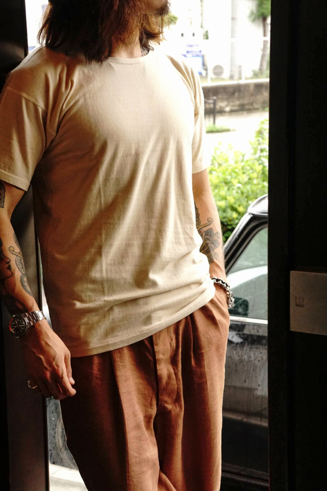 Olde Homesteader "Crew Neck Short sleeve" -Rustic Jersey-