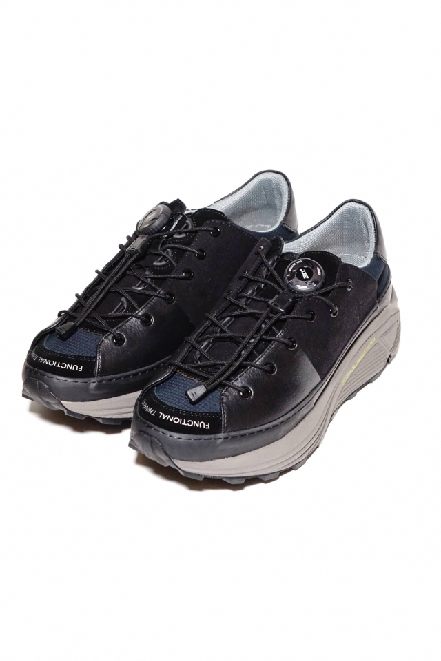 COMFY OUTDOOR GARMENT APPROACH SNEAKER BLACK