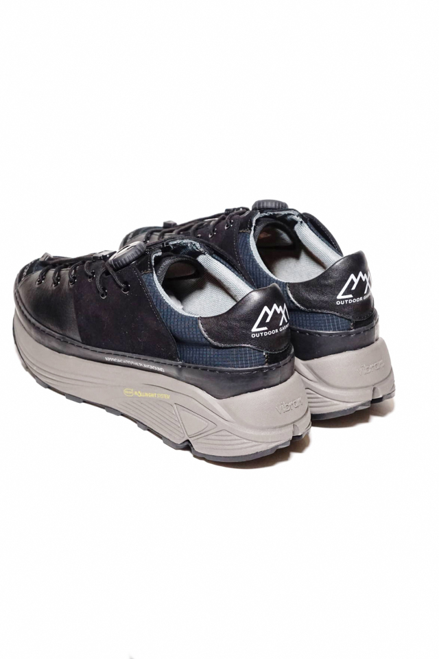 COMFY OUTDOOR GARMENT APPROACH SNEAKER BLACK