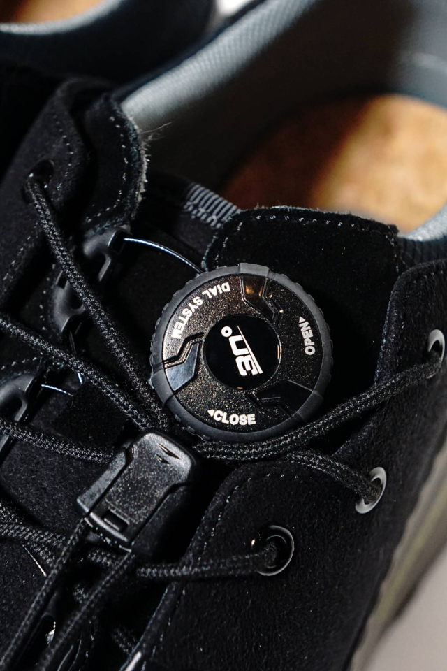 COMFY OUTDOOR GARMENT APPROACH SNEAKER BLACK