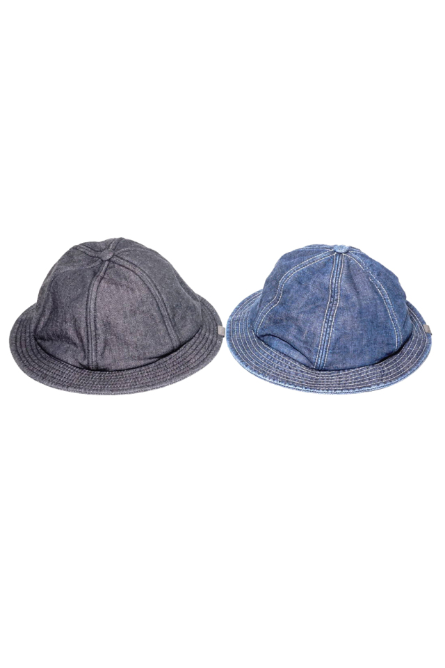 Mr.FATMAN "Indigo Bell Hat"