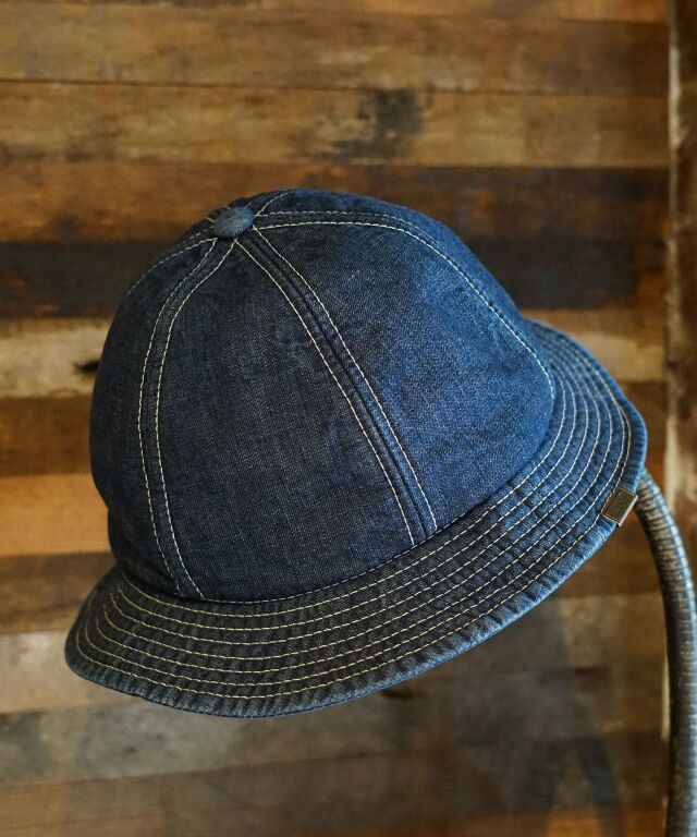 Mr.FATMAN "Indigo Bell Hat"