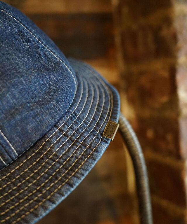 Mr.FATMAN "Indigo Bell Hat"