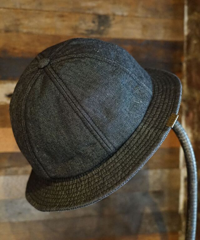 Mr.FATMAN "Indigo Bell Hat"
