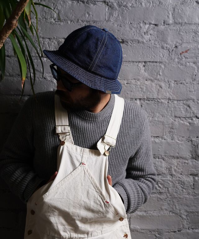 Mr.FATMAN "Indigo Bell Hat"