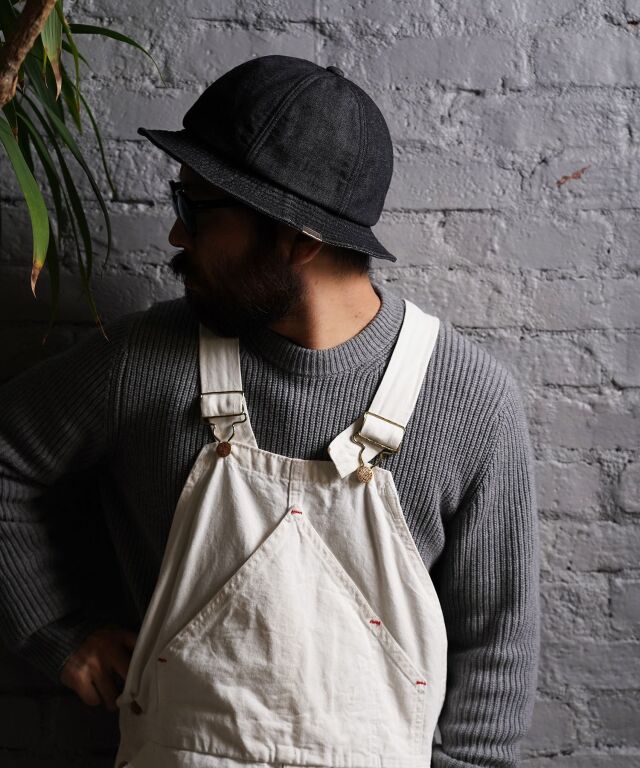 Mr.FATMAN "Indigo Bell Hat"