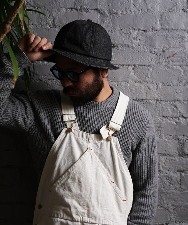 Mr.FATMAN "Indigo Bell Hat"