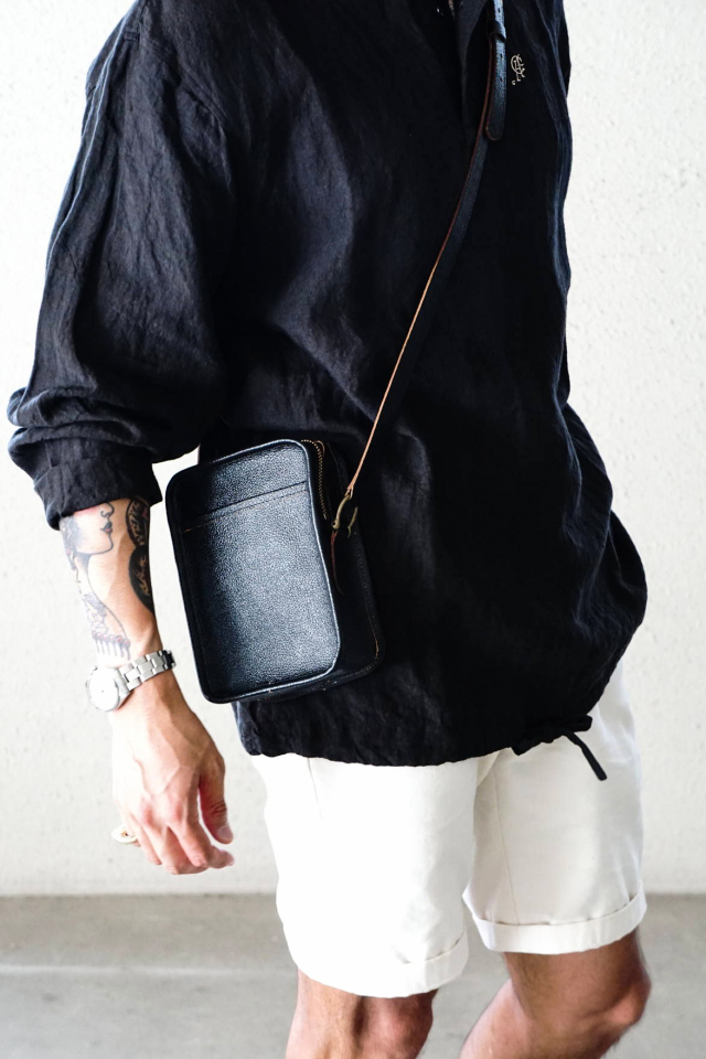 Basella "Annabelle" Horsehide
