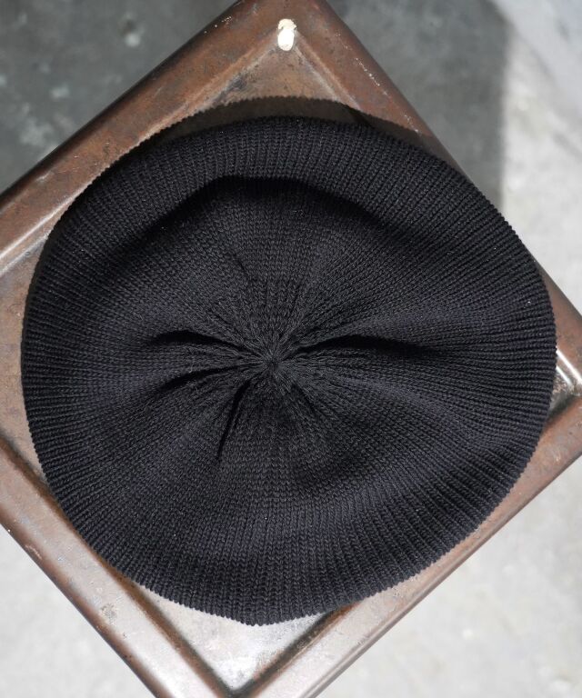 Mr.FATMAN "Wool Knit Beret"