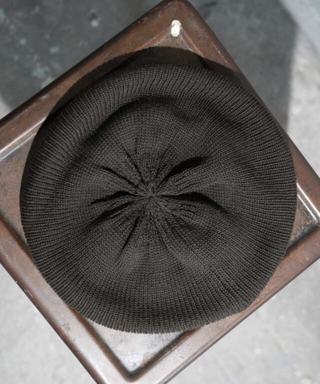 Mr.FATMAN "Wool Knit Beret"