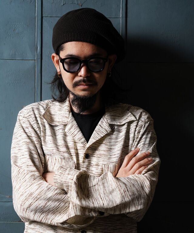 Mr.FATMAN "Wool Knit Beret"