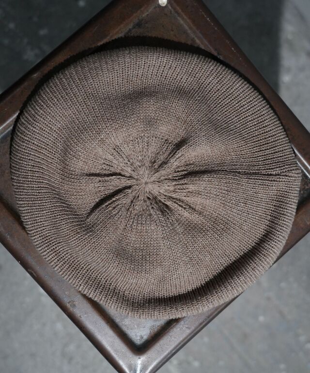 Mr.FATMAN "Wool Knit Beret"