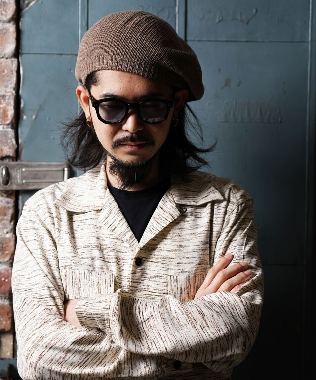 Mr.FATMAN "Wool Knit Beret"