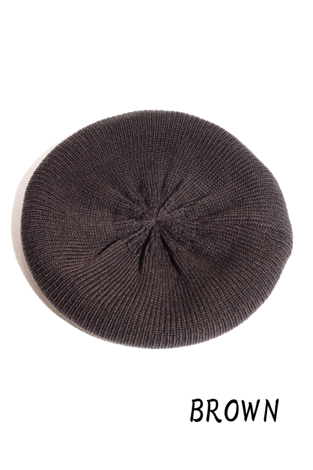Mr.FATMAN "Wool Knit Beret"