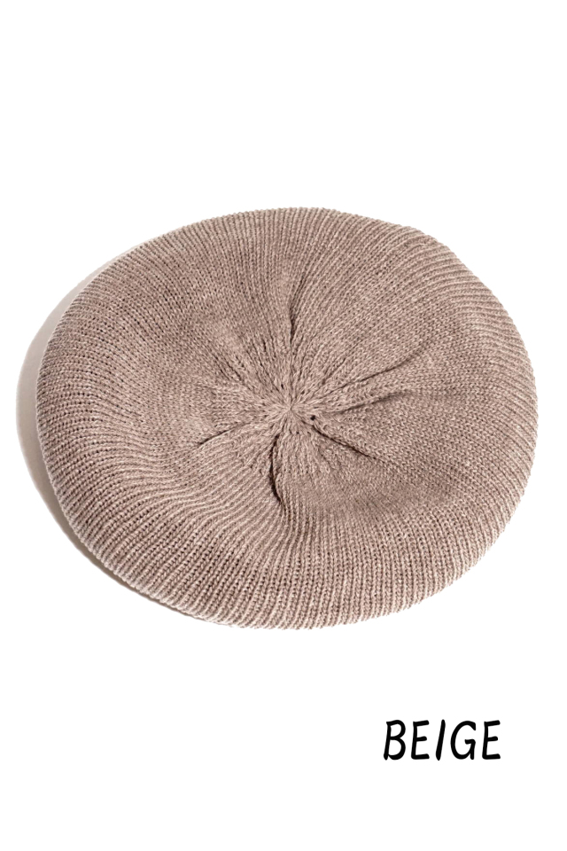 Mr.FATMAN "Wool Knit Beret"