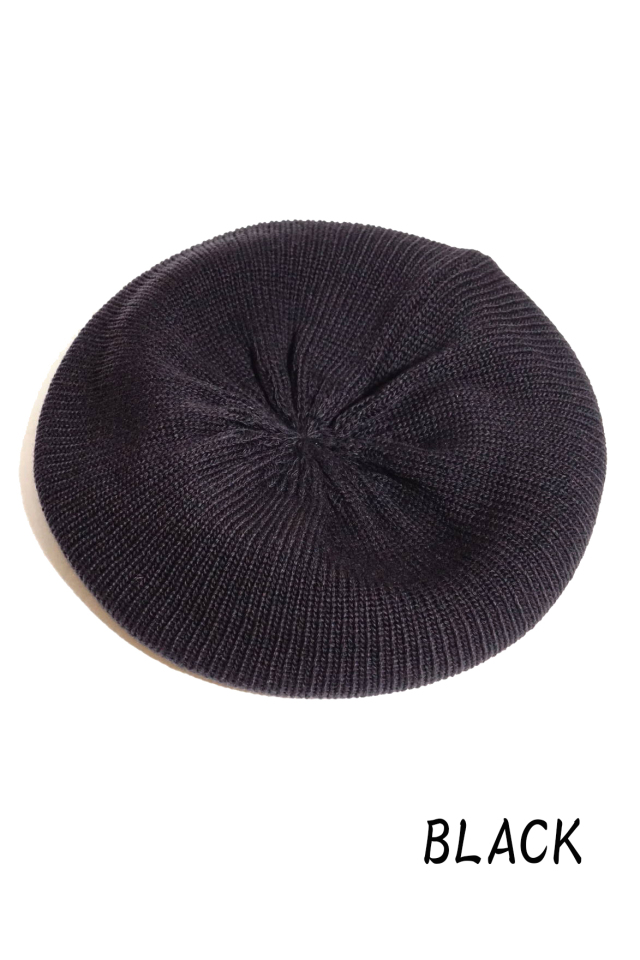 Mr.FATMAN "Wool Knit Beret"