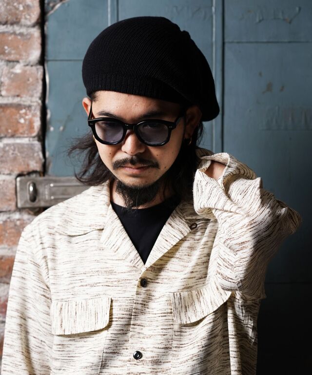 Mr.FATMAN "Wool Knit Beret"