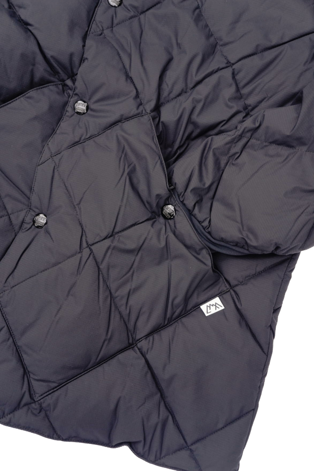 COMFY OUTDOOR GARMENT "CMF INNER DOWN" BLACK