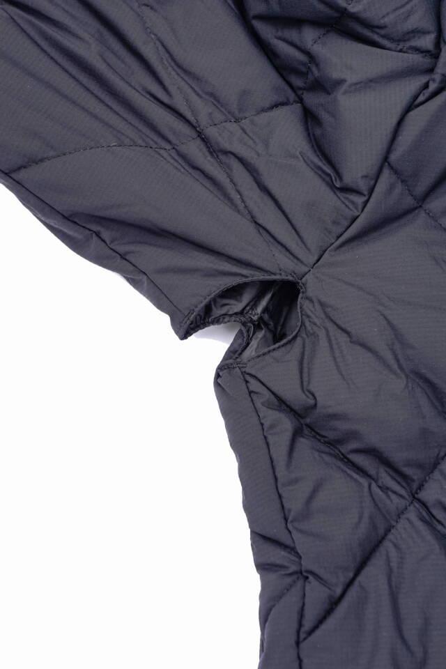 COMFY OUTDOOR GARMENT "CMF INNER DOWN" BLACK