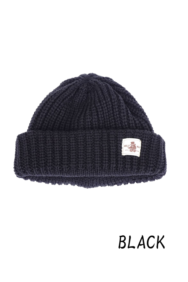 Mr.FATMAN "Wolfman Rib Watch Cap"