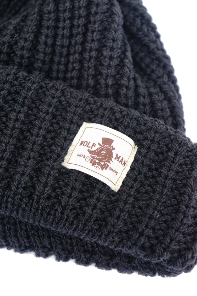 Mr.FATMAN "Wolfman Rib Watch Cap"