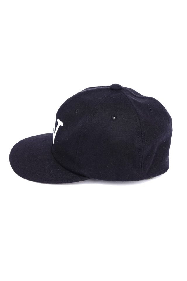 Mr.FATMAN "Wolfman BB Wool Cap" BLACK